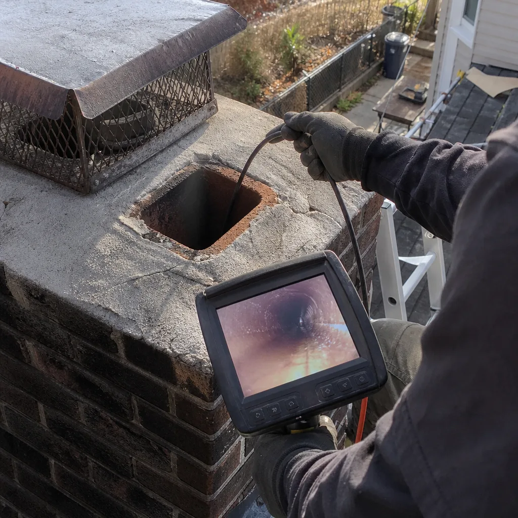 Chimney Inspection in DUMBO