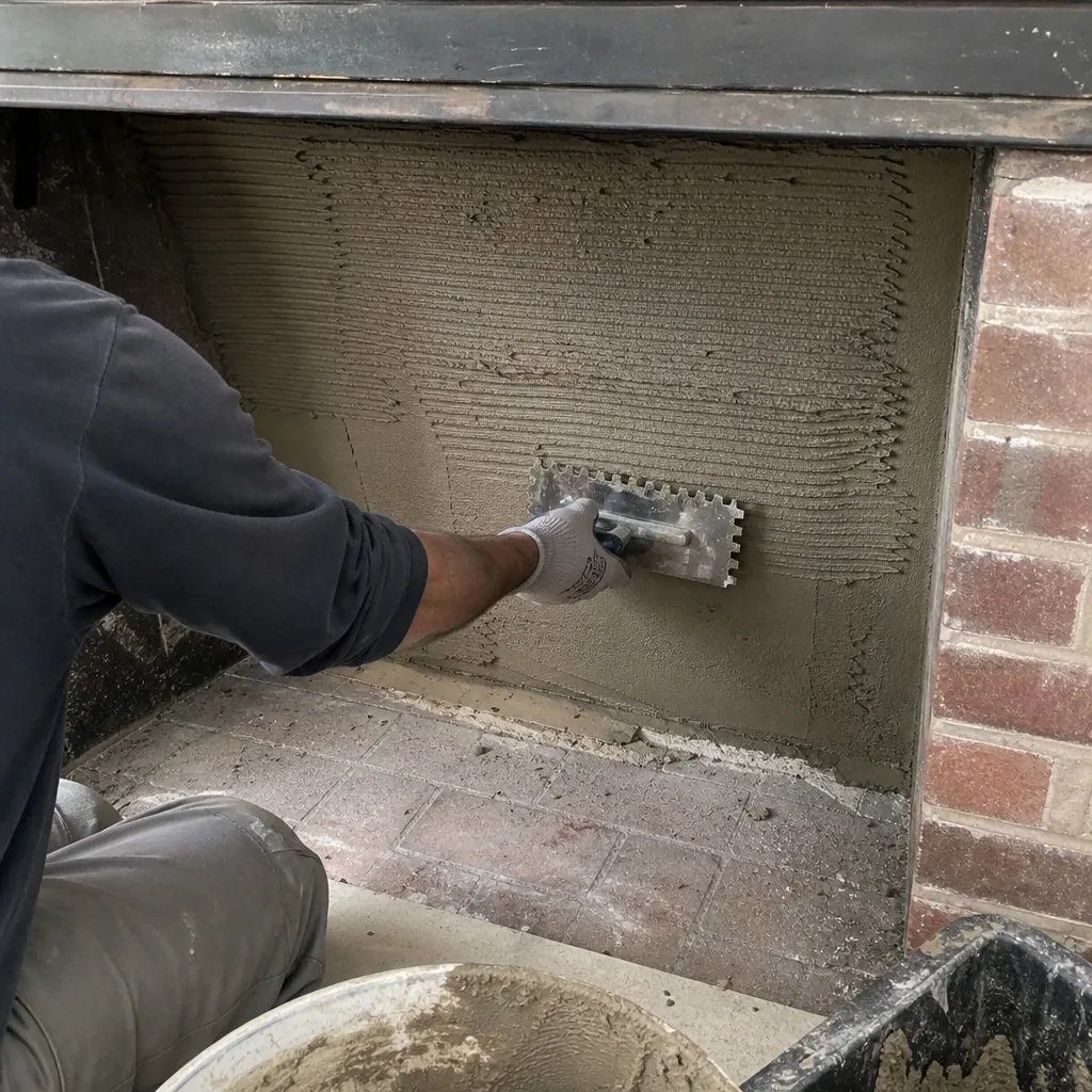 Fireplace Repair in DUMBO